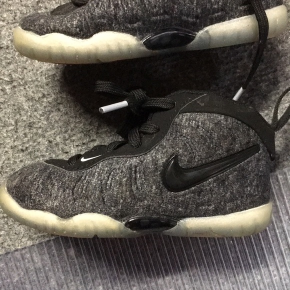 nike 843769-008 little posite size 6C toddler - Picture 5 of 12